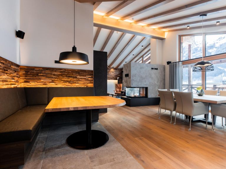 Ferienwohnung Das Neukirchen Penthouse Typ 3a