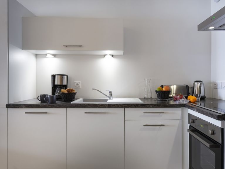 Ferienwohnung Le Diamant des neiges Bergblick