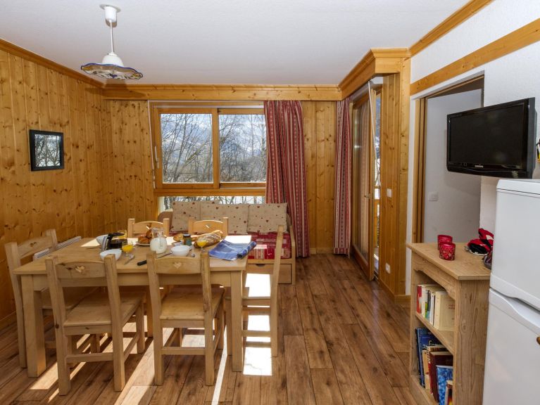 Ferienwohnung Résidence Le Balcon des Neiges Studio