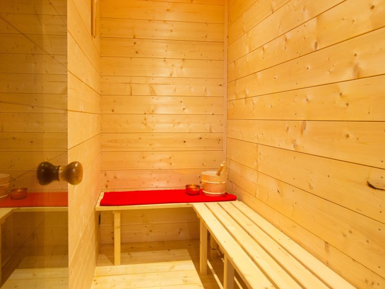 Ferienhaus Paradise Star mit Sauna und Außenwhirlpool
