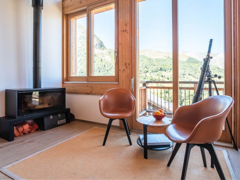 Ferienhaus Caseblanche Corona mit Holzofen, Sauna und Whirlpool