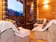 Ferienhaus Vuargnes mit privater Sauna und Schwimmbad-10