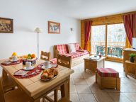 Ferienwohnung Le Hameau du Rocher Blanc mit Schlafecke-5