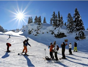 Skidorf Authentisches, zentral gelegenes Skidorf-2