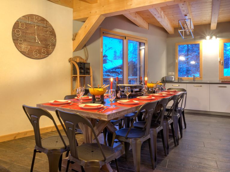 Ferienhaus Paradise Star mit Sauna und Außenwhirlpool