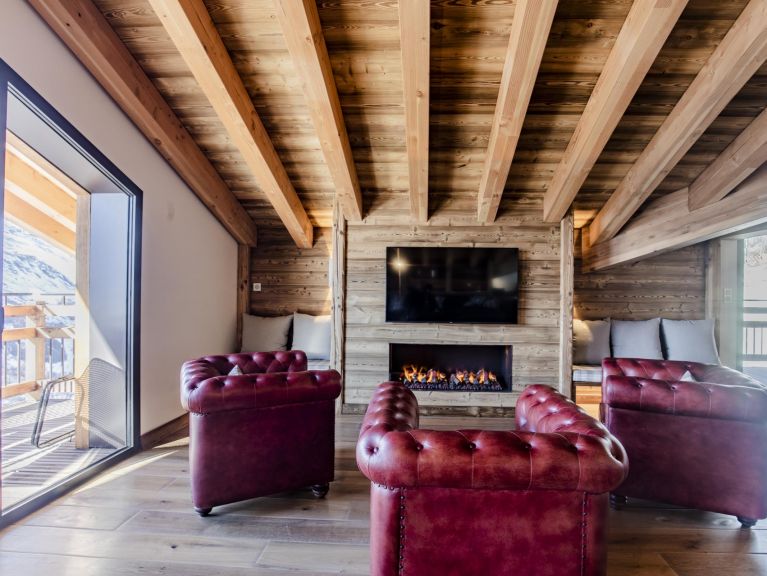 Ferienwohnung Lodge PureValley mit eigener Sauna