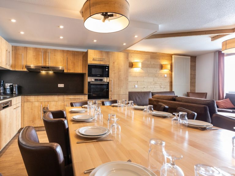 Ferienwohnung Le Val Chavière Nr. 2 und 7