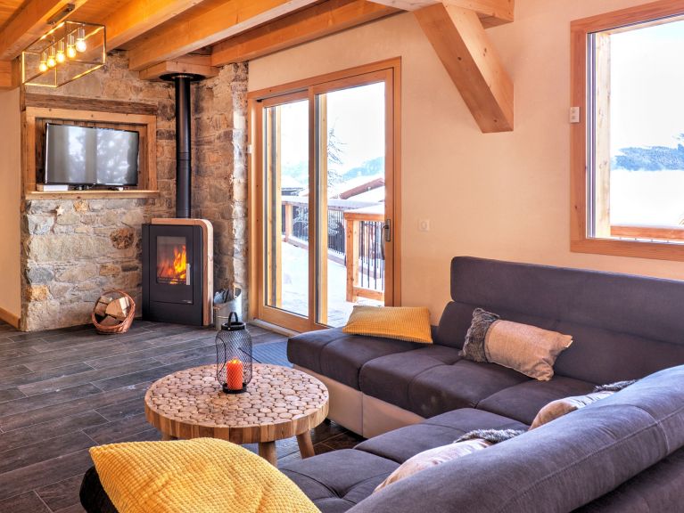Ferienhaus Paradise Star mit Sauna und Außenwhirlpool