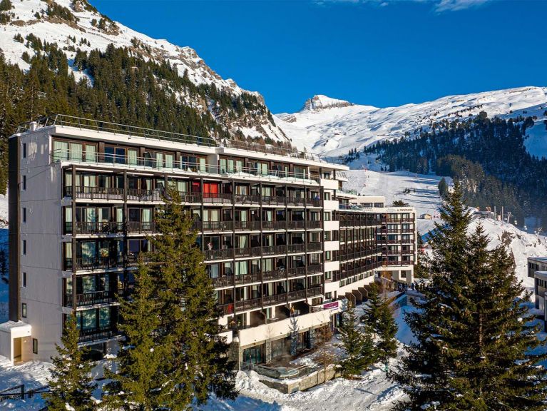 Ferienwohnung Résidence Les Terrasses de Véret