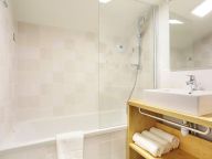 Ferienwohnung Les Fermes de Châtel Mit Kabine-13