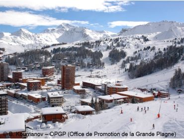 Skidorf: Plagne Centre-1