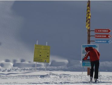 Skigebiet Saint Foy-2