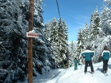 Skidorf Brides les Bains