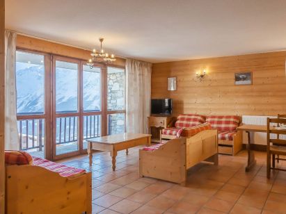 Ferienwohnung Les Balcons de La Rosière-2