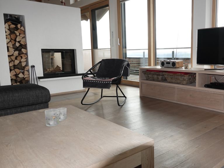 Ferienwohnung Alpenchalet am Wildkogel Smaragd mit Wellnessbereich