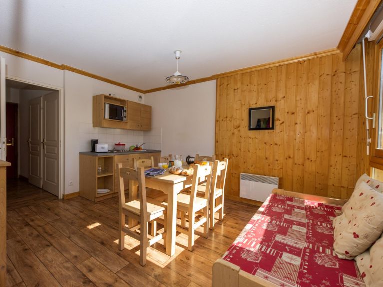 Ferienwohnung Résidence Le Balcon des Neiges Studio