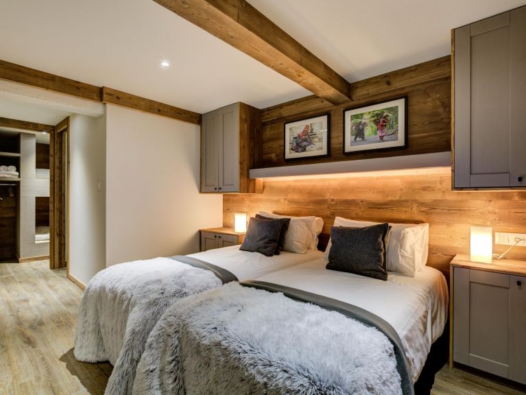 Ferienhaus de la Mine Chalet 2