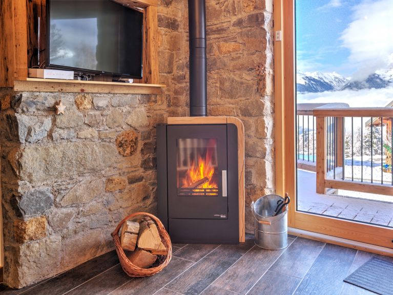 Ferienhaus Paradise Star mit Sauna und Außenwhirlpool