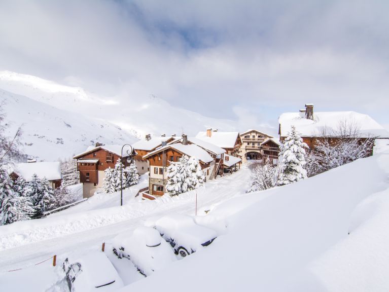 Ferienwohnung Montagnettes Hameau de la Sapinière mit Kabine