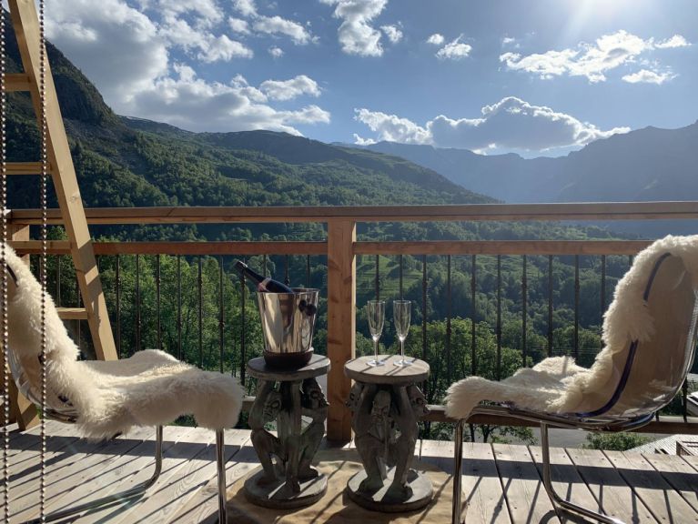 Ferienhaus Caseblanche Appartement Le Nid