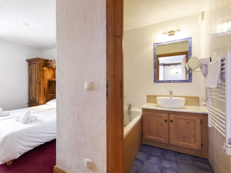 Ferienwohnung Chalet des Neiges - Plein Sud renoviert