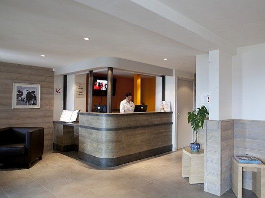 Ferienwohnung Les Gémeaux Studio mit Schlafbereich