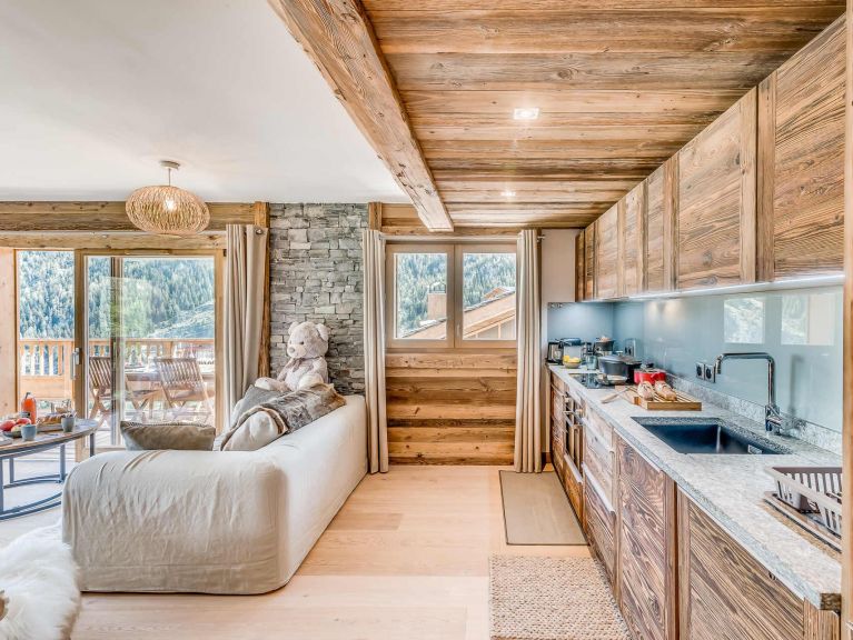 Ferienwohnung Lodge des Neiges