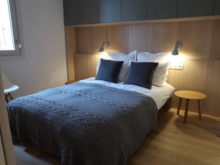 Ferienhaus Caseblanche Retreat mit Holzofen und Sauna