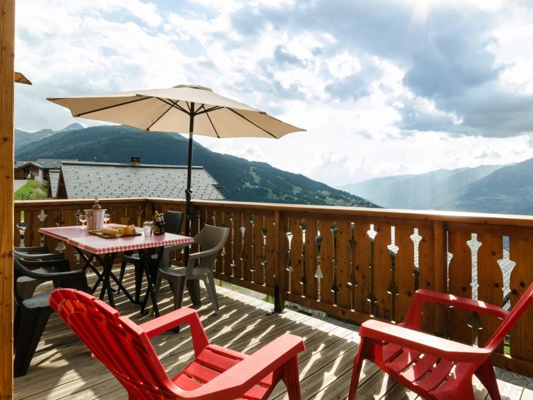 Ferienhaus De Vallandry Typ 2 Supérieur, Le Gland d'Or