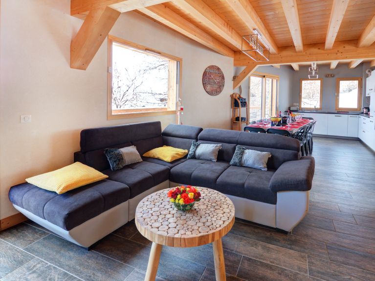 Ferienhaus Paradise Star mit Sauna und Außenwhirlpool