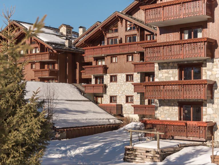 Ferienwohnung Les Fermes de Méribel