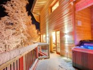 Ferienhaus Paradise Star mit Sauna und Außenwhirlpool-19