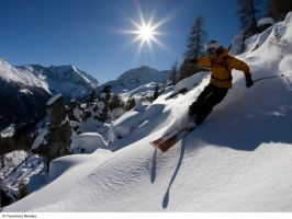 Skigebiet Les Quatre Vallées