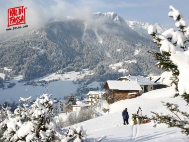 Skigebiet Dolomiten - Val di Fassa (Trentino / Südtirol)