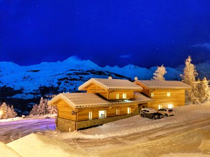 Ferienhaus Paradise Star mit Sauna und Außenwhirlpool-1