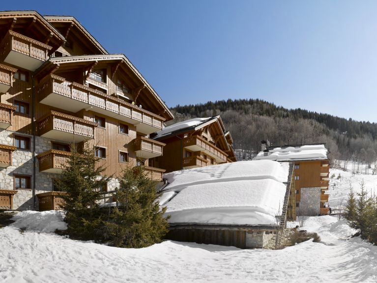 Ferienwohnung Les Fermes de Méribel