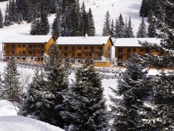 Ferienwohnung Sissipark Schönberg-Lachtal mit eigener Sauna