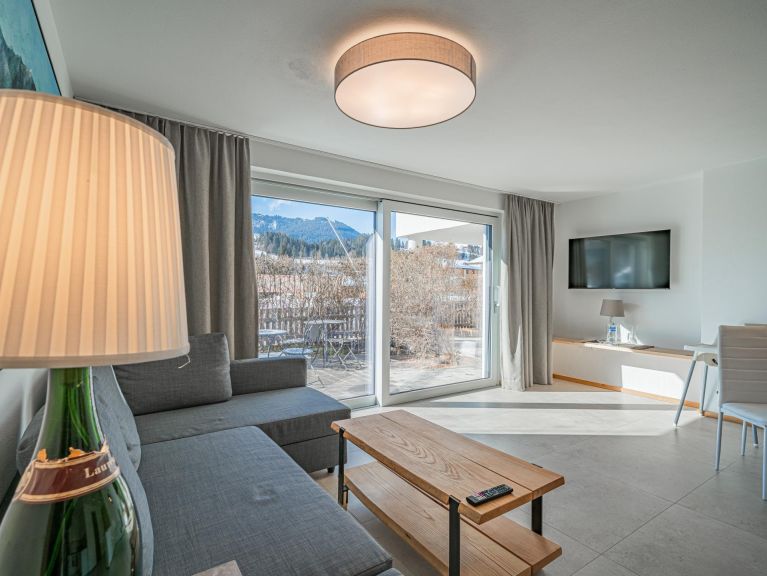 Ferienwohnung Lift Kombination von zwei Wohnungen
