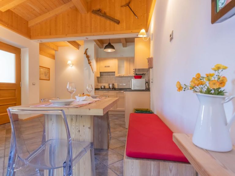 Ferienwohnung Edelweiss Alleghe Campanula