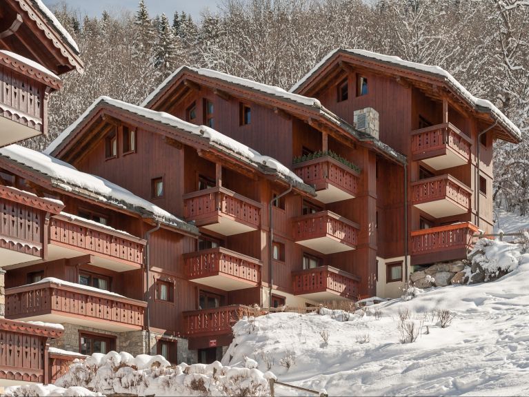 Ferienwohnung Les Fermes de Méribel