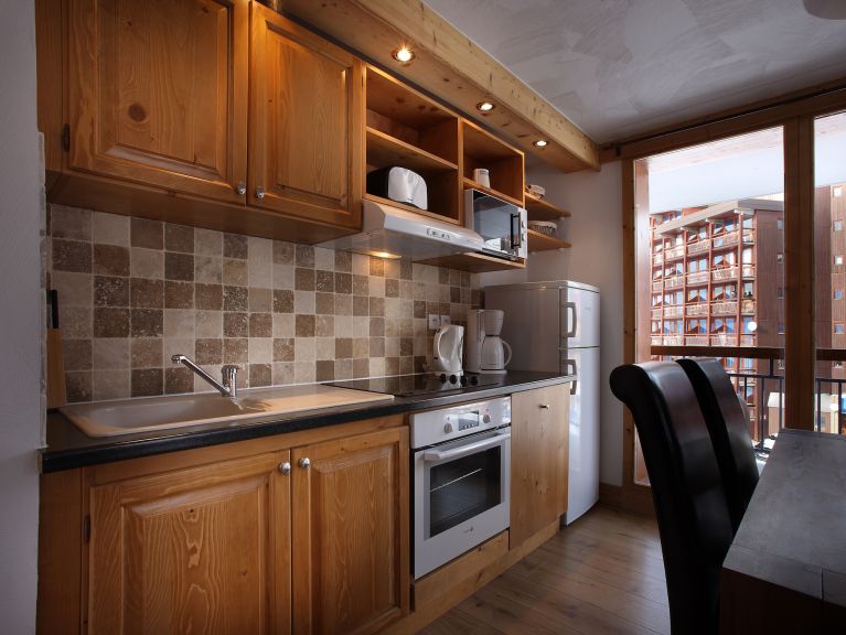 Ferienwohnung La Cime des Arcs mit Kabine