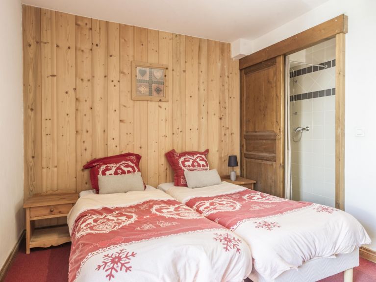 Ferienwohnung Geffriand mit Kabine
