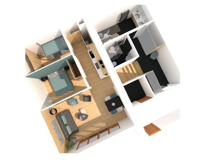Ferienwohnung Résidence Les Cristaux Appartement B