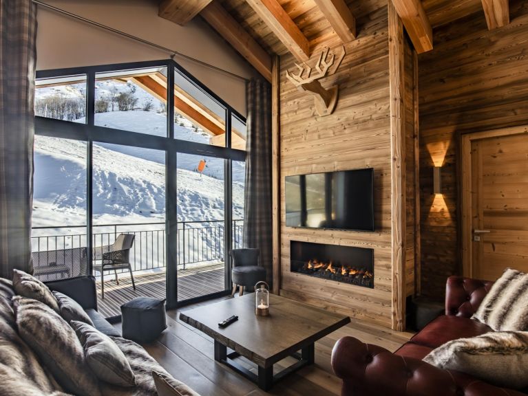 Ferienwohnung Lodge PureValley mit eigener Sauna