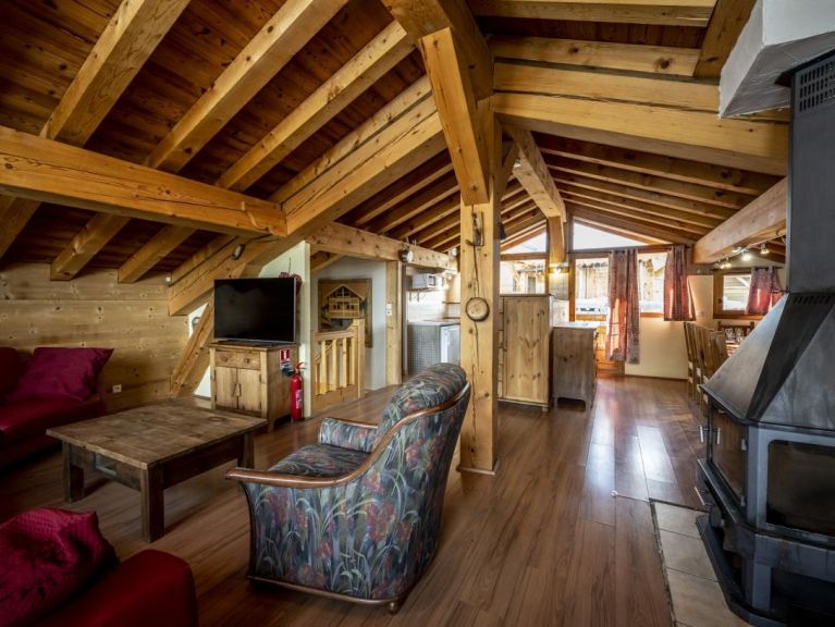 Ferienhaus du Cocoon Mont-Blanc mit Außenwhirlpool