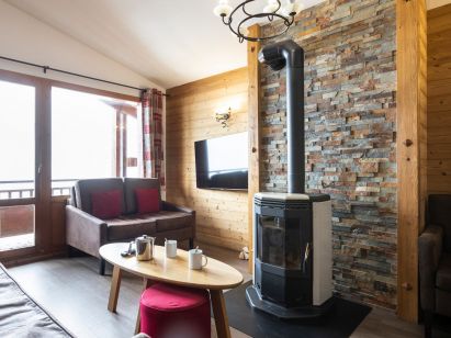 Ferienwohnung Les Balcons de Val Thorens Supérieur-2