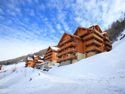 Ferienwohnung Résidence Le Hameau & Les Chalets de la Vallée d'Or-1