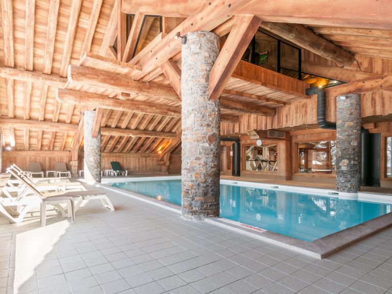 Ferienwohnung Les Fermes de Méribel