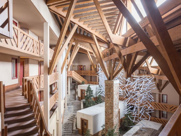 Ferienwohnung Le Tikal mit Kabine