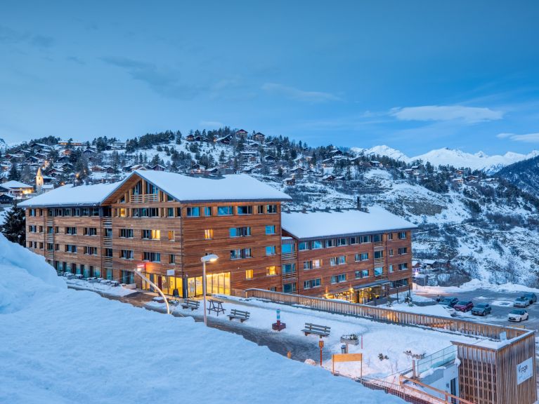 Ferienwohnung Swisspeak Resort Vercorin
